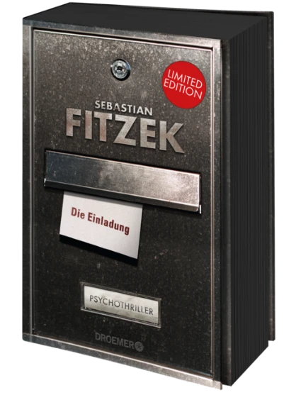 Das Cover von Sebastian's Fitzek Die Einladung.